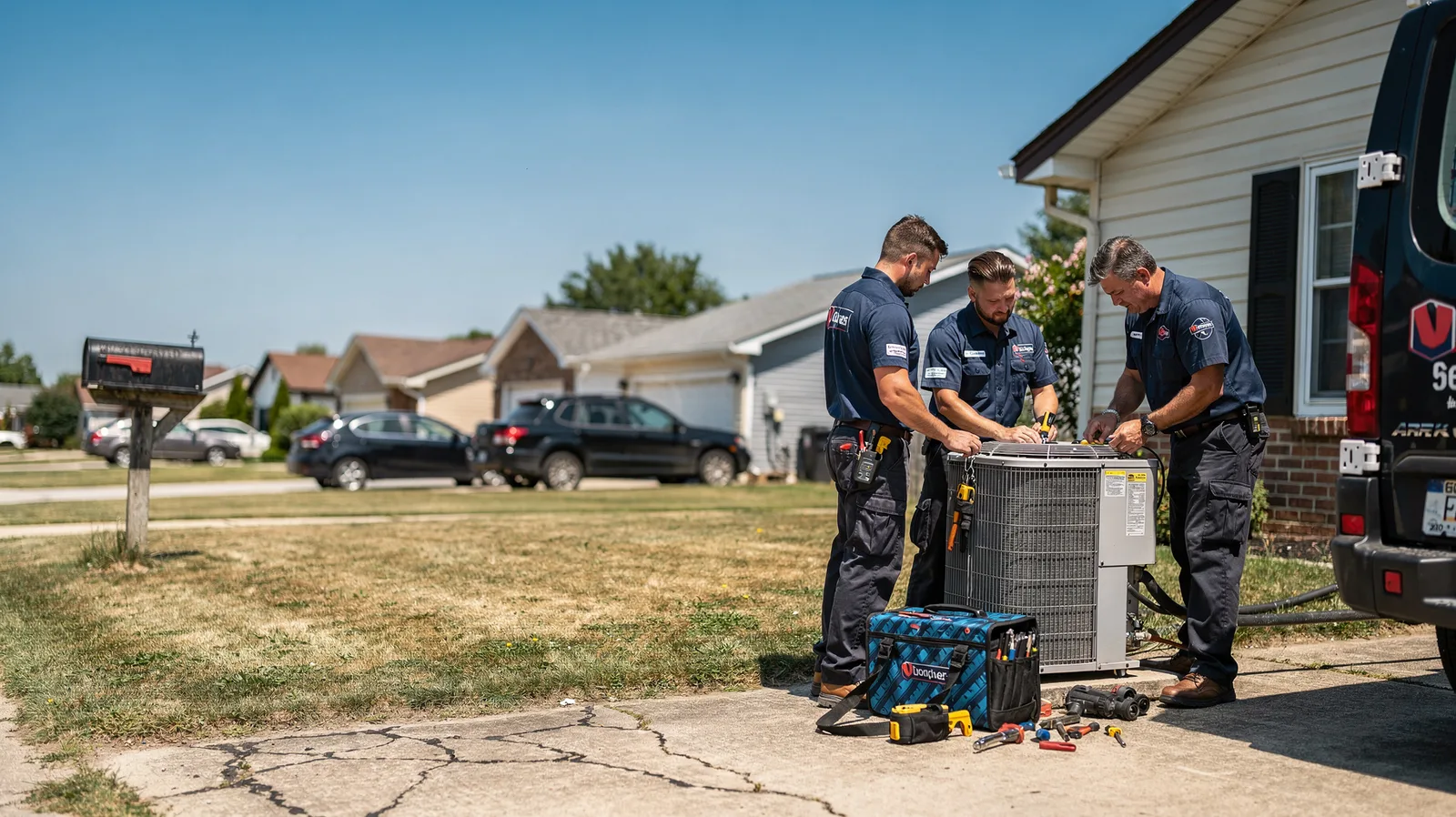 Hvac Repair in Holden, WV near me